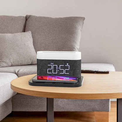 3-in-1 Magnetic Wireless Charger Lamp