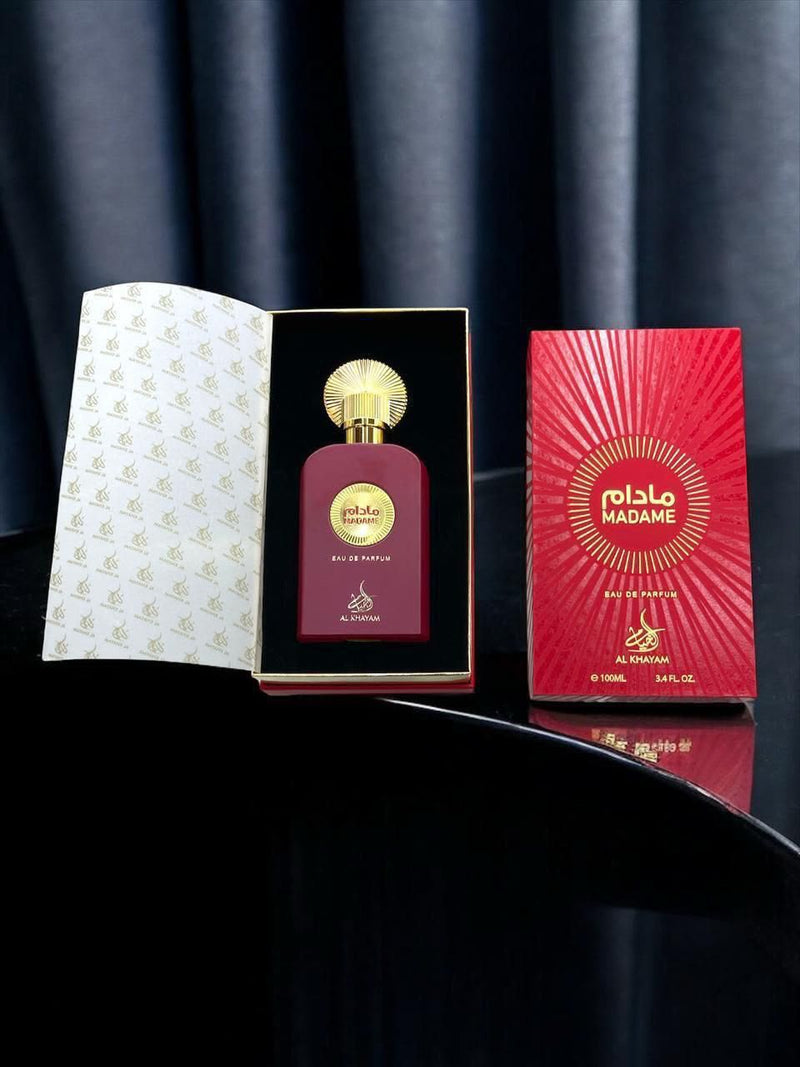 Madame Al Khayyam Eau de Parfum 100ml | عطر مدام الخيام 100 مل