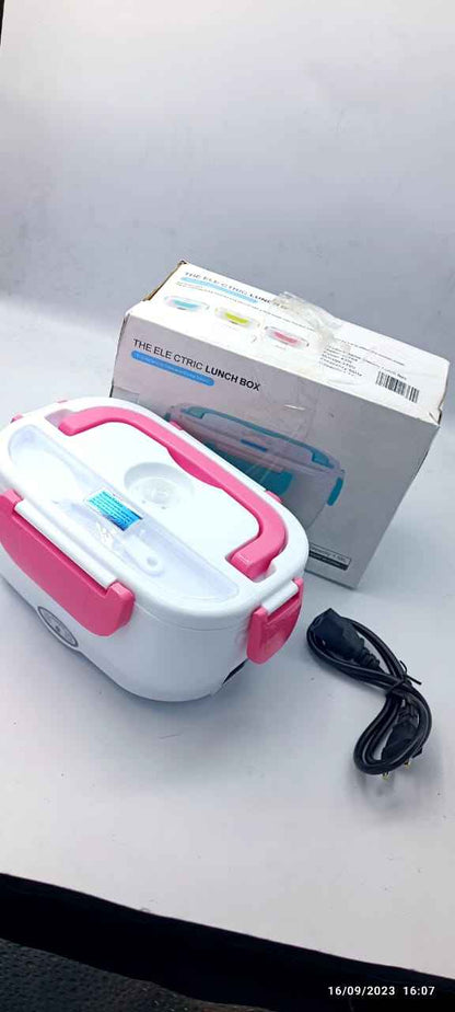 Electric Heated Lunch Box