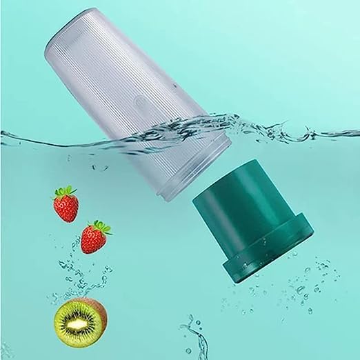 Portable USB Juicer Bottle — Mini Blender on the Go