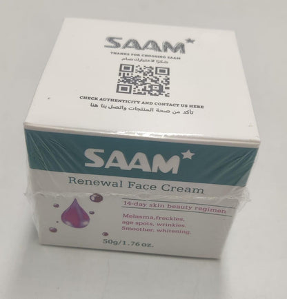 SAAM Renewal Face Cream
