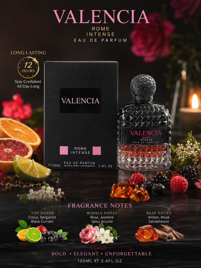 Rome Intense 100ml Perfume | عطر Rome Intense 100 مل