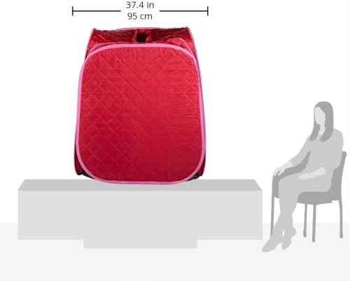 Portable Sauna Room & Stainless Steel Steam Generator | غرفة ساونا وجهاز بخار