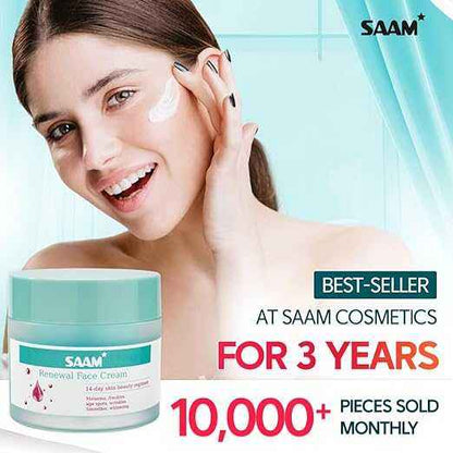 SAAM Renewal Face Cream