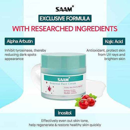 SAAM Renewal Face Cream