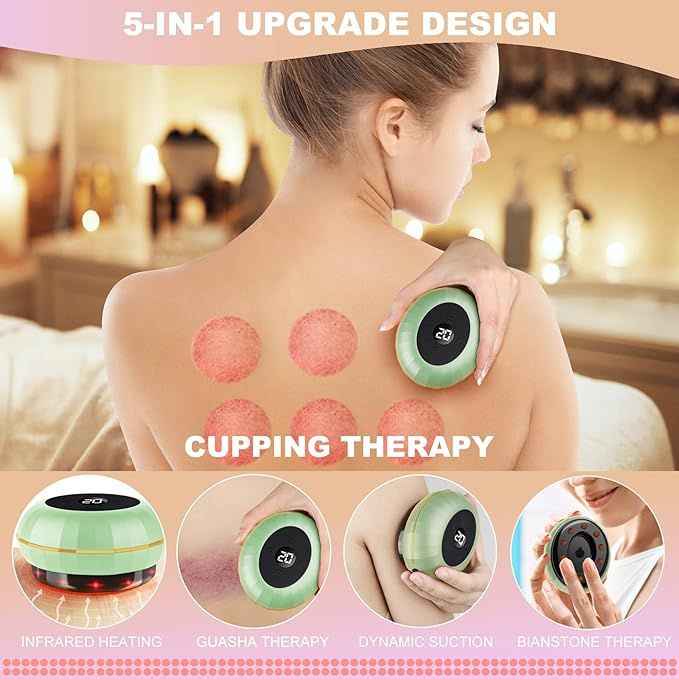 Smart Cupping Massager