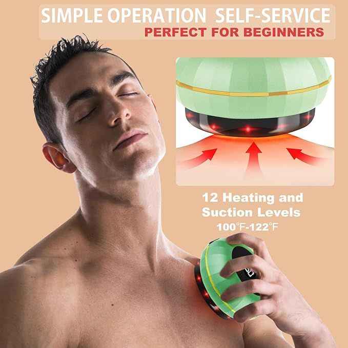 Smart Cupping Massager