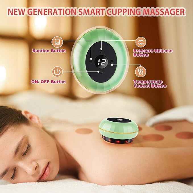 Smart Cupping Massager