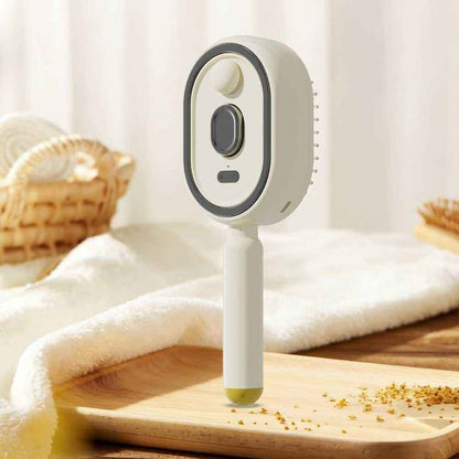 Rechargeable Steam Brush — Your Ultimate Detangling Solution for Smooth, Gorgeous Hair