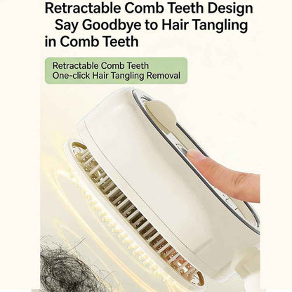 Rechargeable Steam Brush — Your Ultimate Detangling Solution for Smooth, Gorgeous Hair