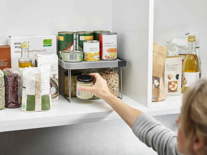 Expandable Cabinet Shelf Organizer | منظم رفوف قابل للتمديد