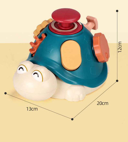 Turtle Finger Exploration Toy