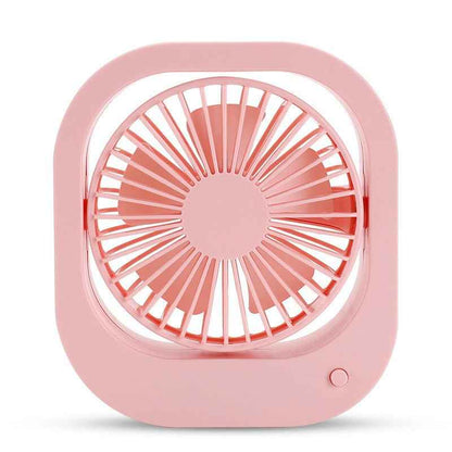 2-Speed USB Desk Fan