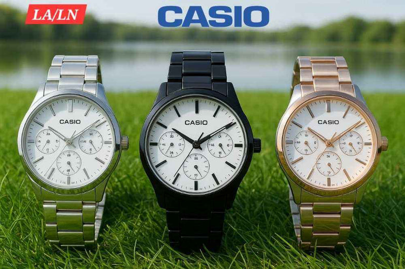 Casio - Men's Watch - MTP-V300D-7AUDF