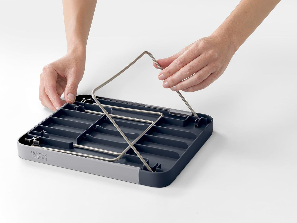 Expandable Cabinet Shelf Organizer | منظم رفوف قابل للتمديد